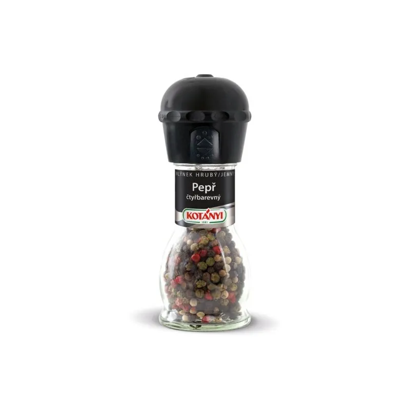 Kotányi mlýnek - pepř čtyřbarevný / 35 g