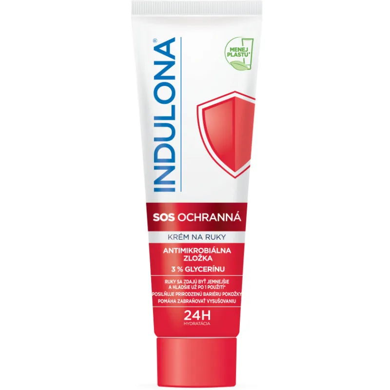 Krém na ruce Indulona - červená / ochranná / 75 ml