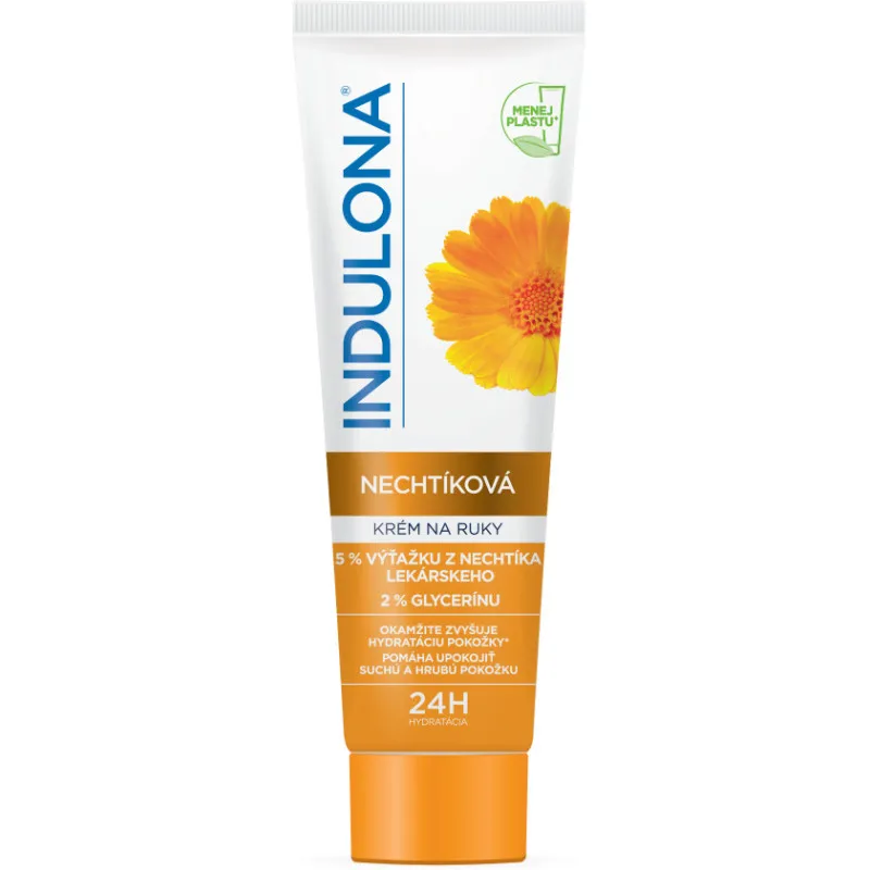 Krém na ruce Indulona - oranžová / měsíčková / 75 ml