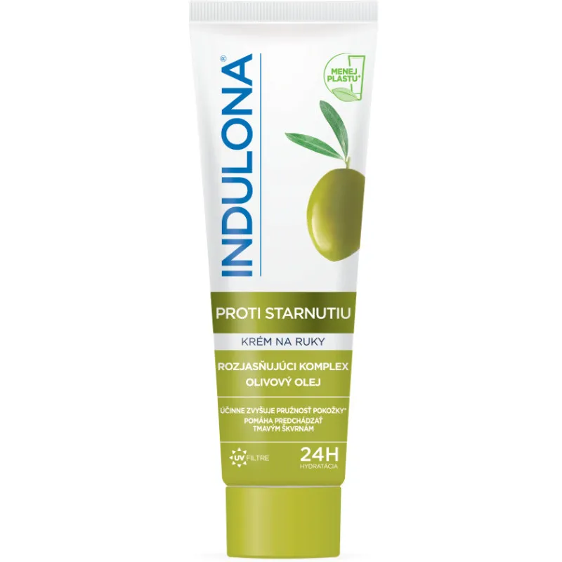Krém na ruce Indulona - zelená / olivová / 75 ml