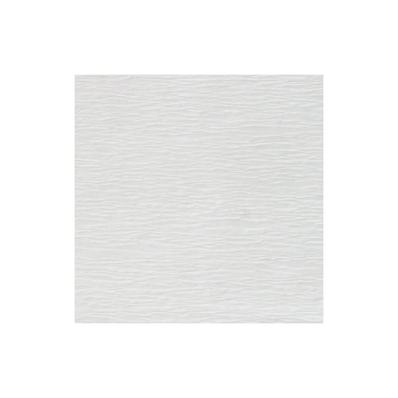 Krepový papír - role / 50 x 200 cm / bílá