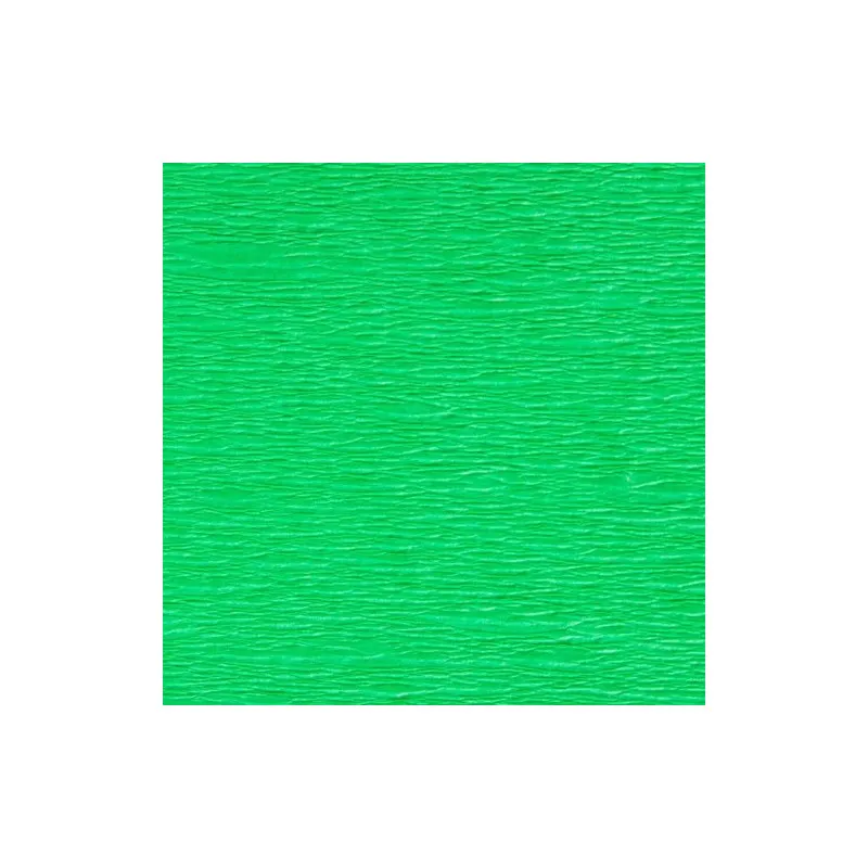 Krepový papír - role / 50 x 200 cm / zelená