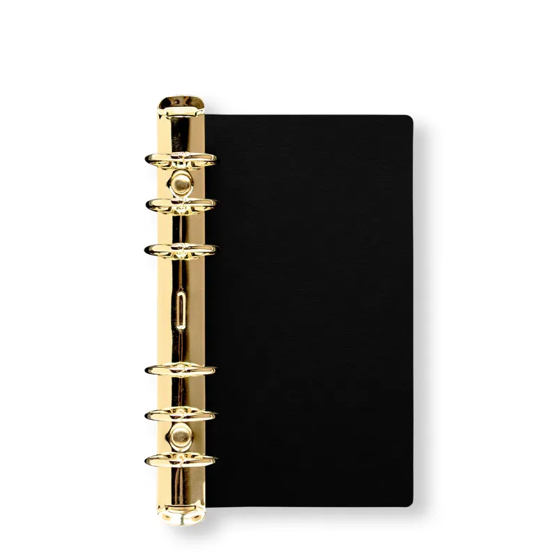 Kroužková mechanika Filofax osobní Large (23 mm) / zlatá