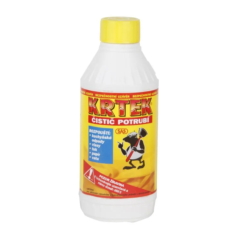 Krtek krystalický čistič odpadů 900 g