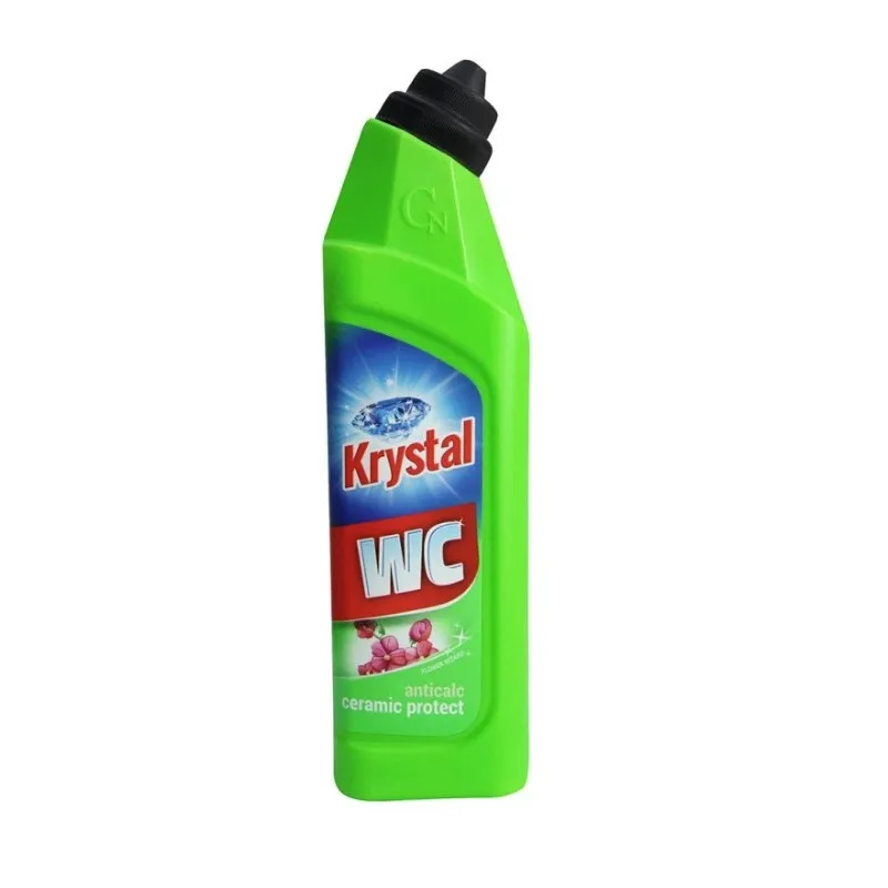 Krystal WC 750 ml / zelený