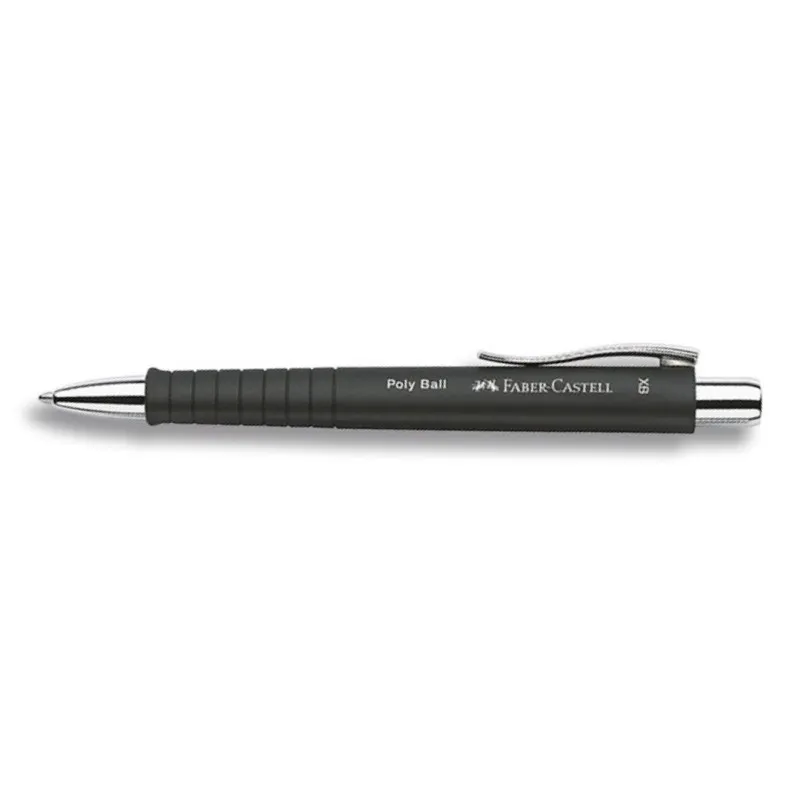 Kuličkové pero Faber Castell Poly Ball - černá