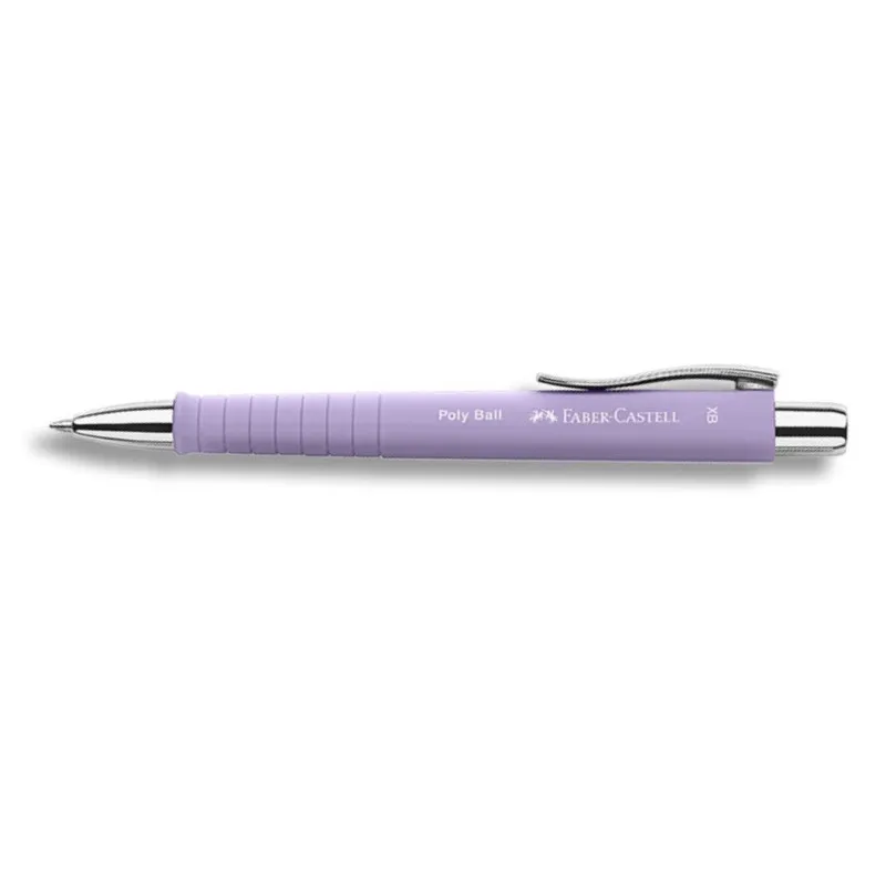 Kuličkové pero Faber Castell Poly Ball - lila