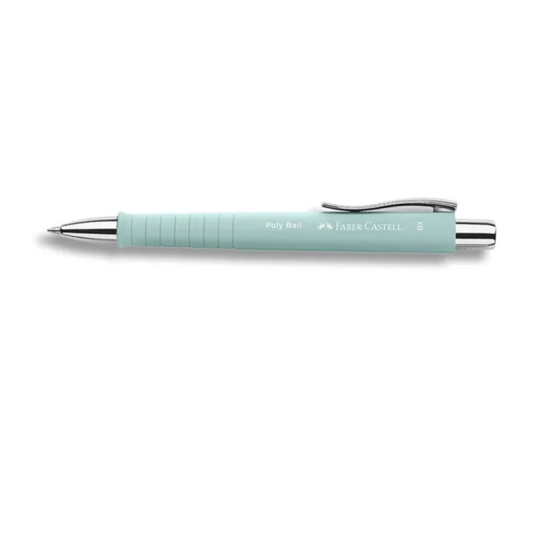 Kuličkové pero Faber Castell Poly Ball - tyrkysová