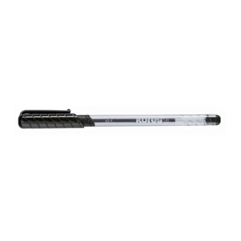 Kuličkové pero Kores K2-Pen - černá