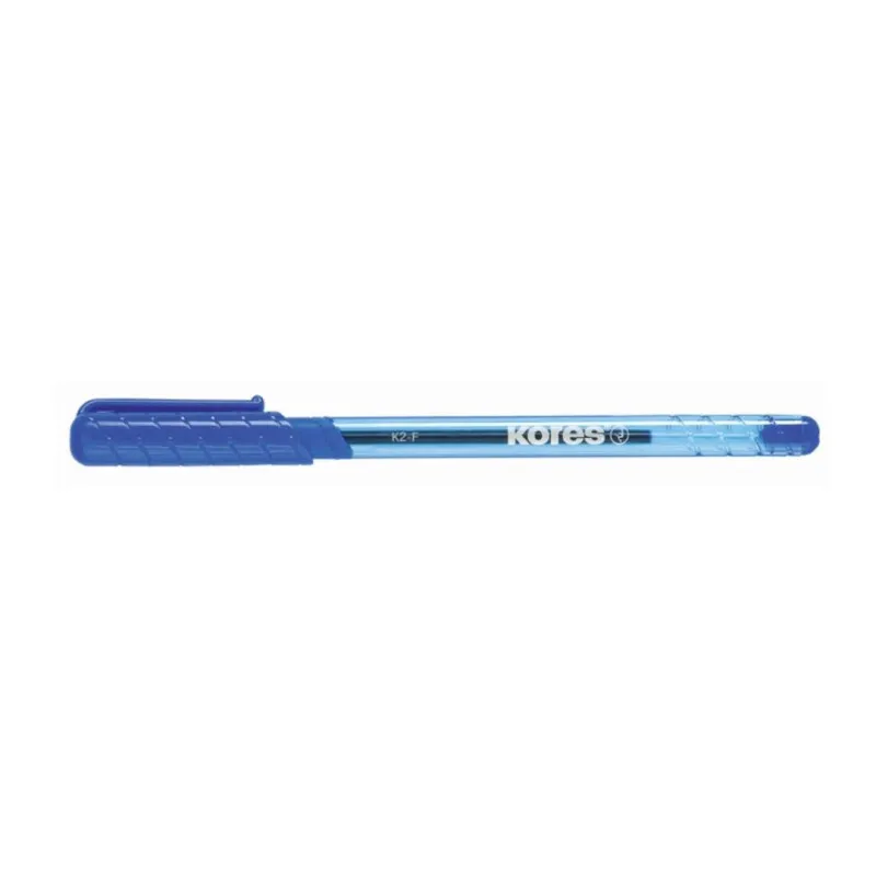 Kuličkové pero Kores K2-Pen - modrá