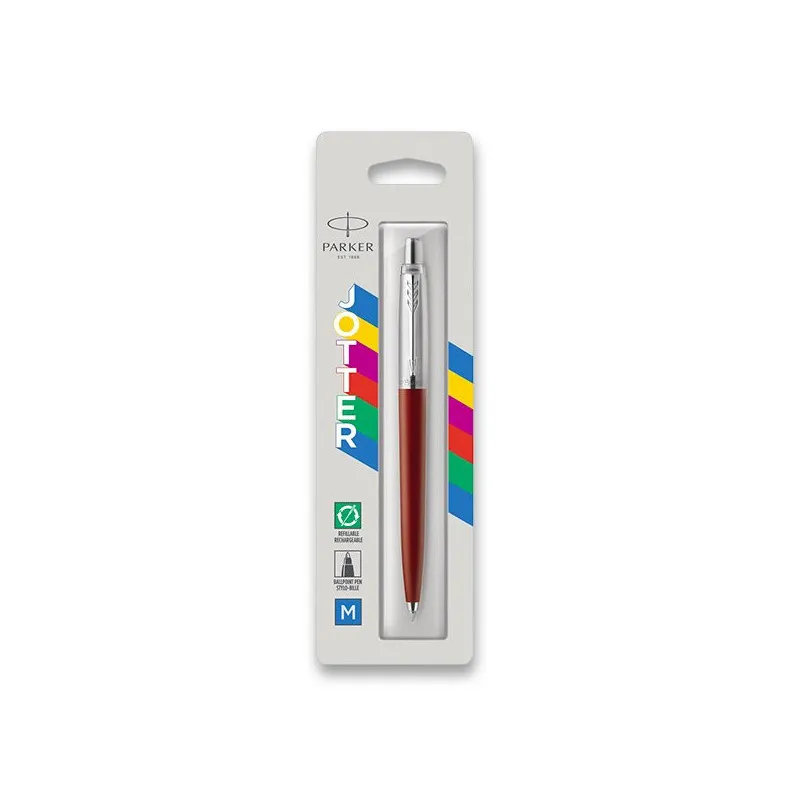 Kuličkové pero Parker Jotter Originals - červená