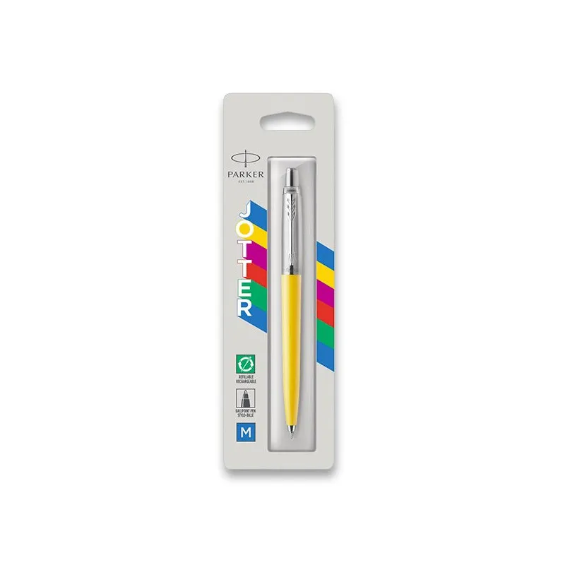 Kuličkové pero Parker Jotter Originals - žlutá