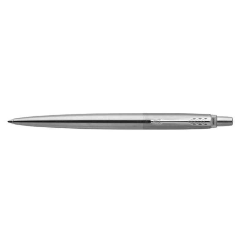 Kuličkové pero Parker Jotter Stainless Steel - stříbrná