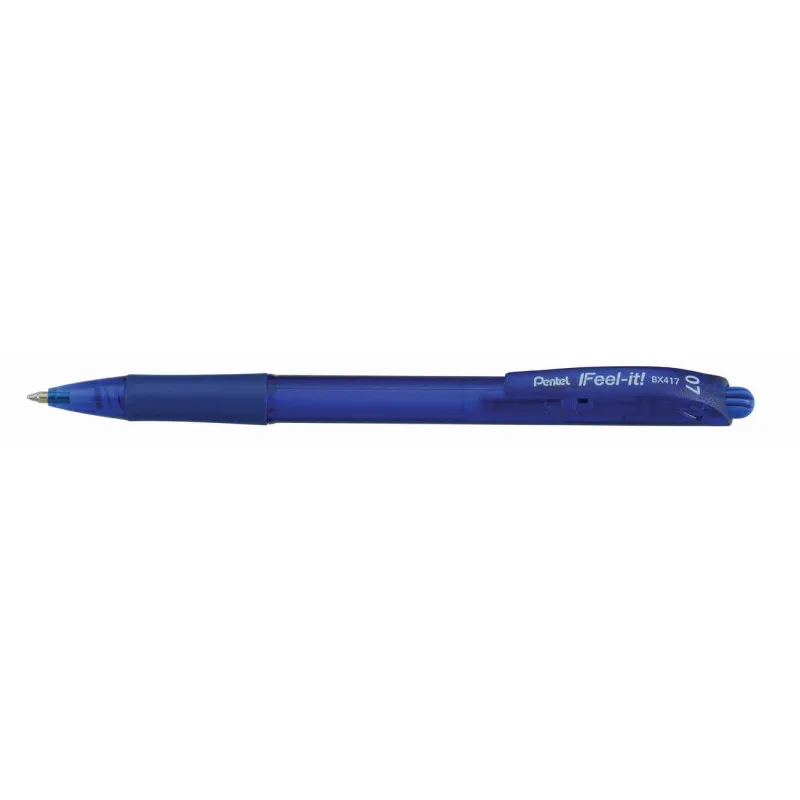 Kuličkové pero Pentel BX417 - modrá