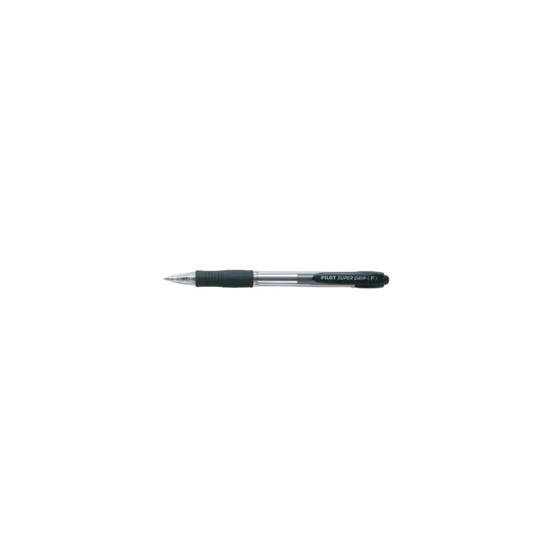 Kuličkové pero Pilot Super Grip - černá