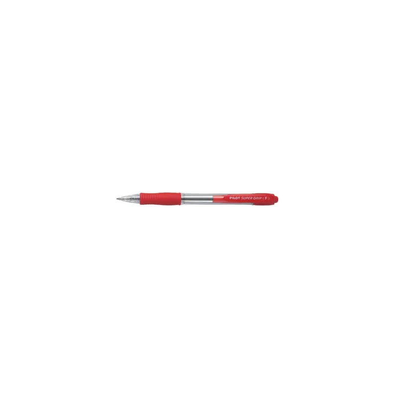 Kuličkové pero Pilot Super Grip - červená