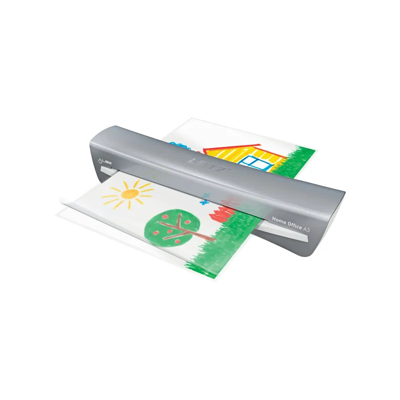 Laminátor Leitz iLAM HOME OFFICE A3 šedá