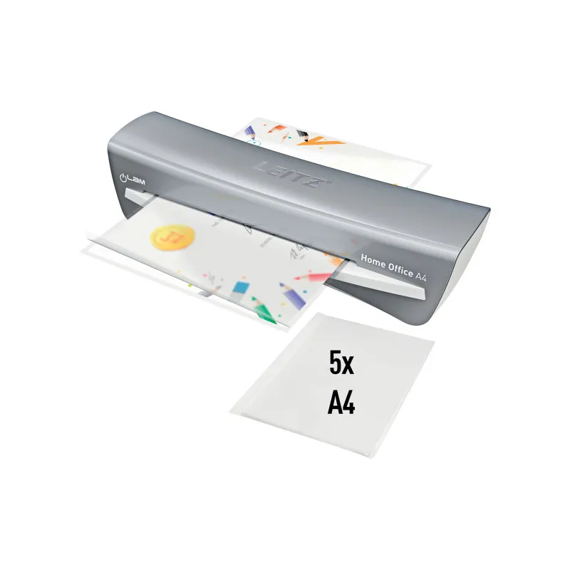 Laminátor Leitz iLAM HOME OFFICE A4 šedá