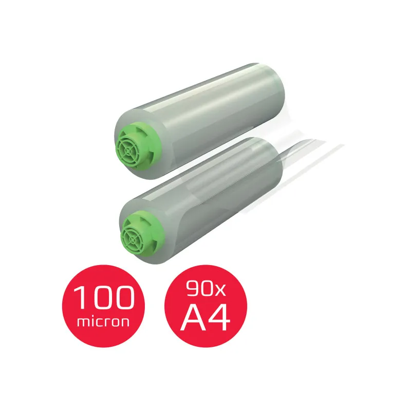 Laminovací fólie na roli pro GBC Velocity - lesklá / 100 mic