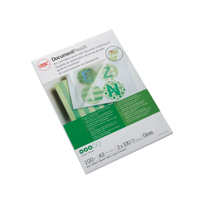 Laminovací pouzdra GBC A3 - 100 mic / 100 ks