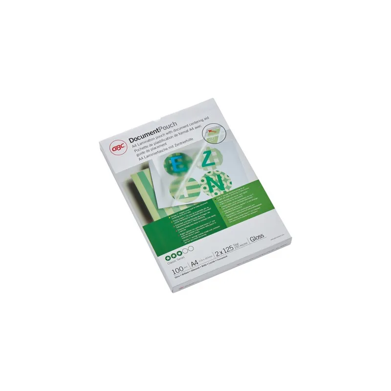 Laminovací pouzdra GBC A4 - 125 mic / 100 ks