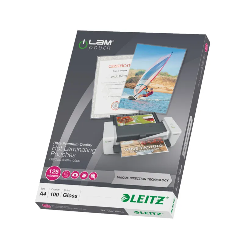 Laminovací pouzdra iLam - A4 125 mic / 100 ks