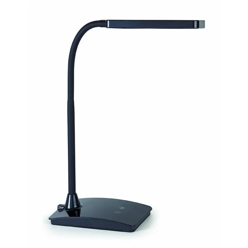 Lampa LED Maul pearly color vario stmívatelná - černá
