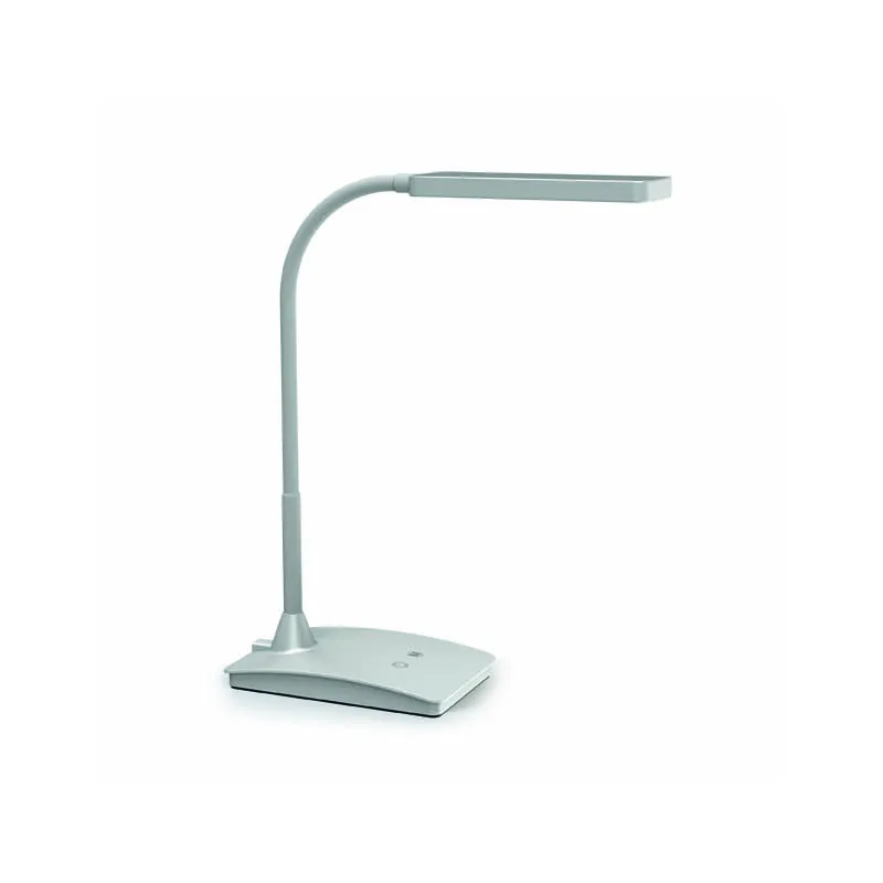Lampa LED Maul pearly color vario stmívatelná - stříbrná