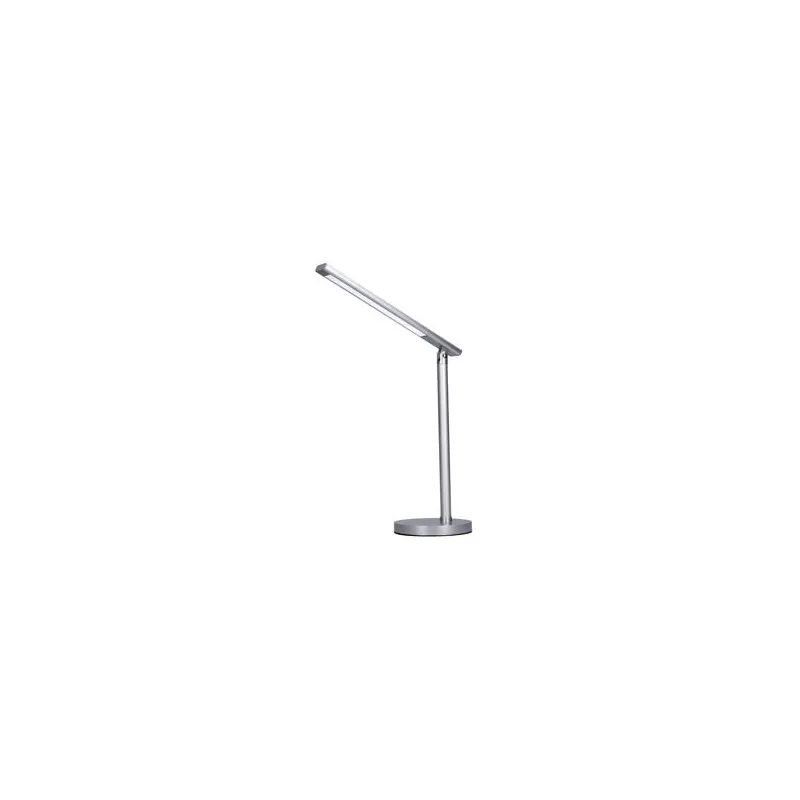 Lampa LED stmívatelná - stříbrná