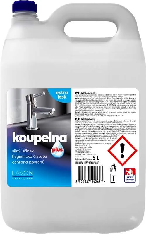 Lavon Čistič koupelna PLUS 5l