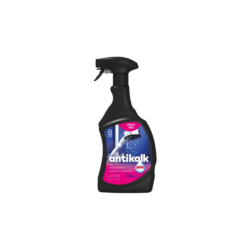 LAVON antikalk čistič koupelen - 750 ml s rozprašovačem