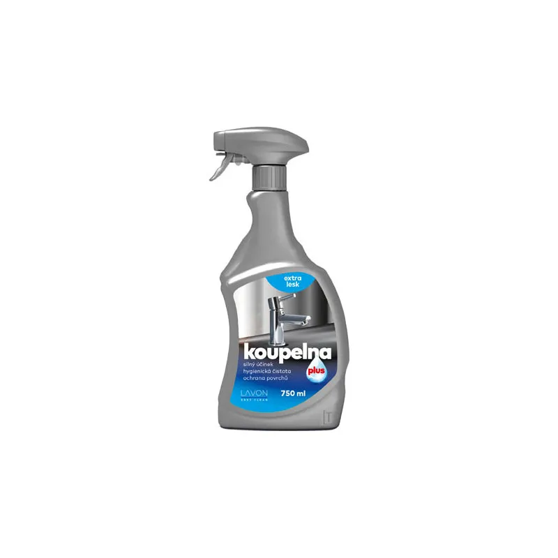 LAVON čistič koupelen PLUS - 750 ml s rozprašovačem