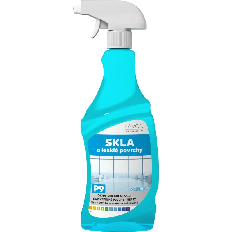 LAVON na okna - 500 ml s rozprašovačem
