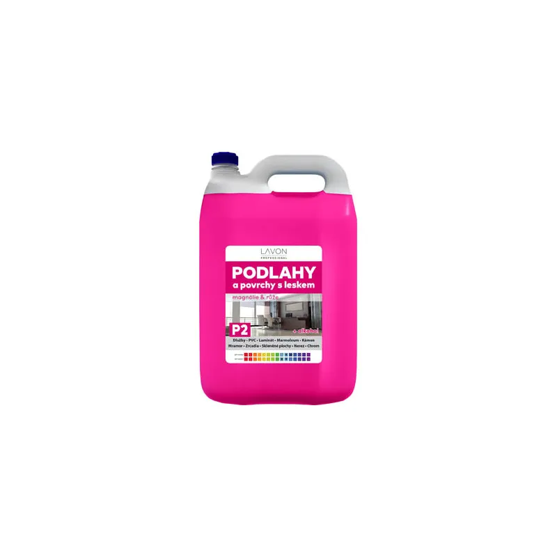 Lavon na podlahy - magonlie a růže / 5 l