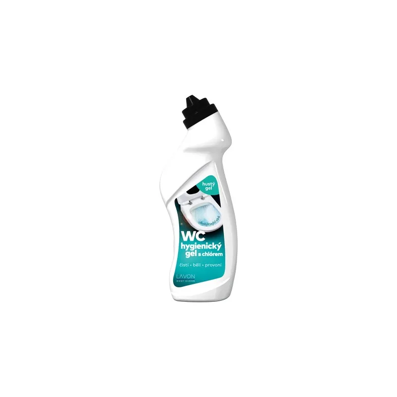 Lavon WC gel s chlórem - 750ml