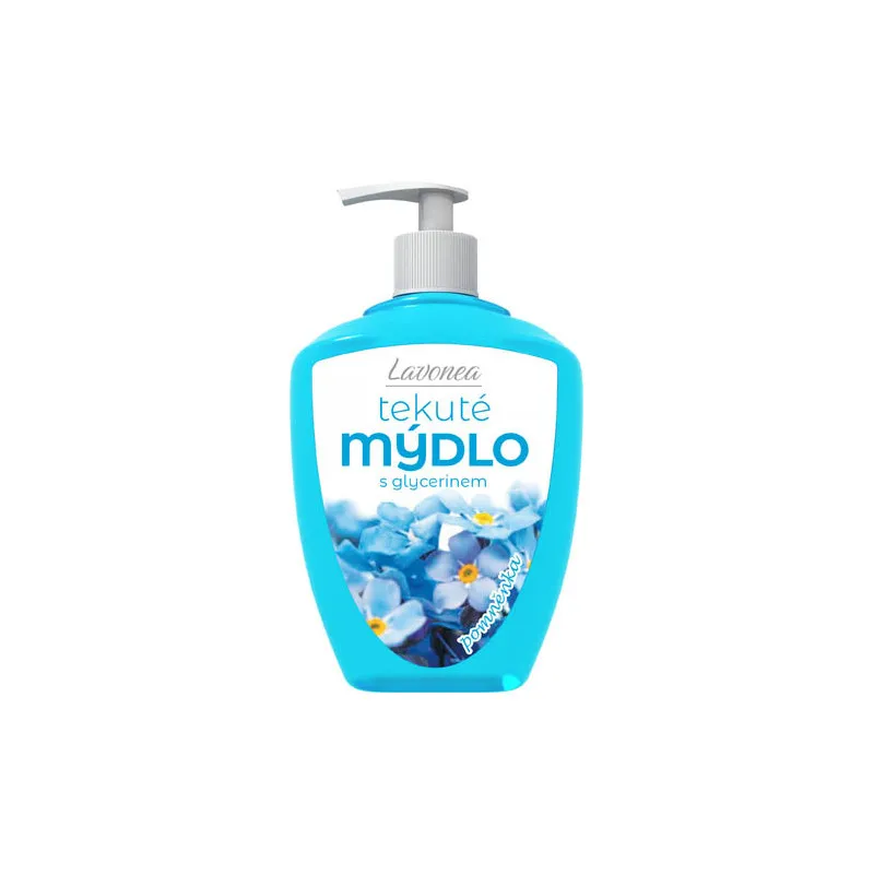 Lavonea tekuté mýdlo pomněnka 500 ml