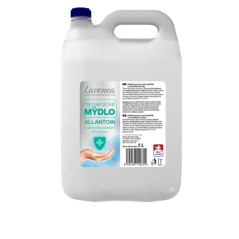 Lavonea tekuté mýdlo s antimikrobiální přísadou 5 l
