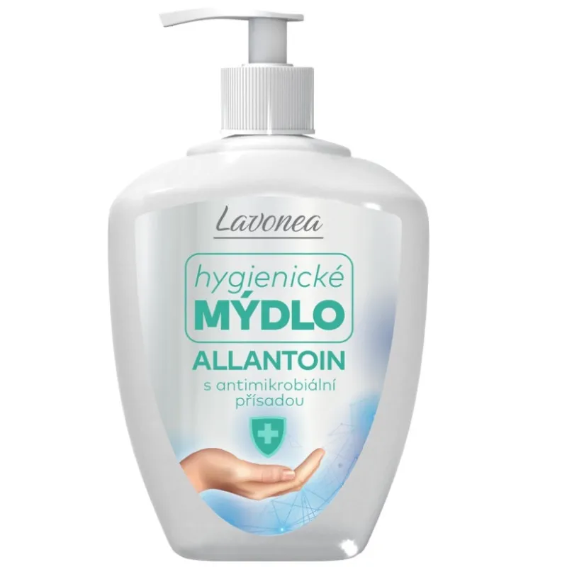 Lavonea tekuté mýdlo s antimikrobiální přísadou 500 ml