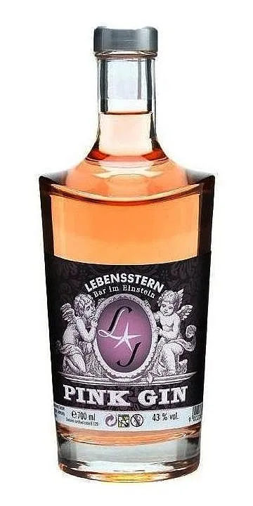 Lebensstern Pink gin 43%0.70l