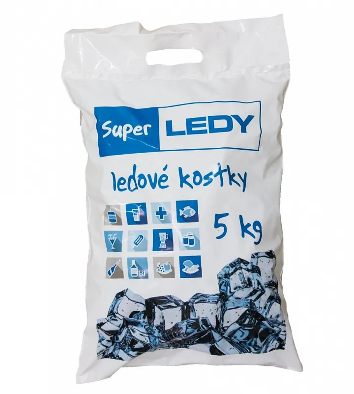 Ledové kostky 5kg