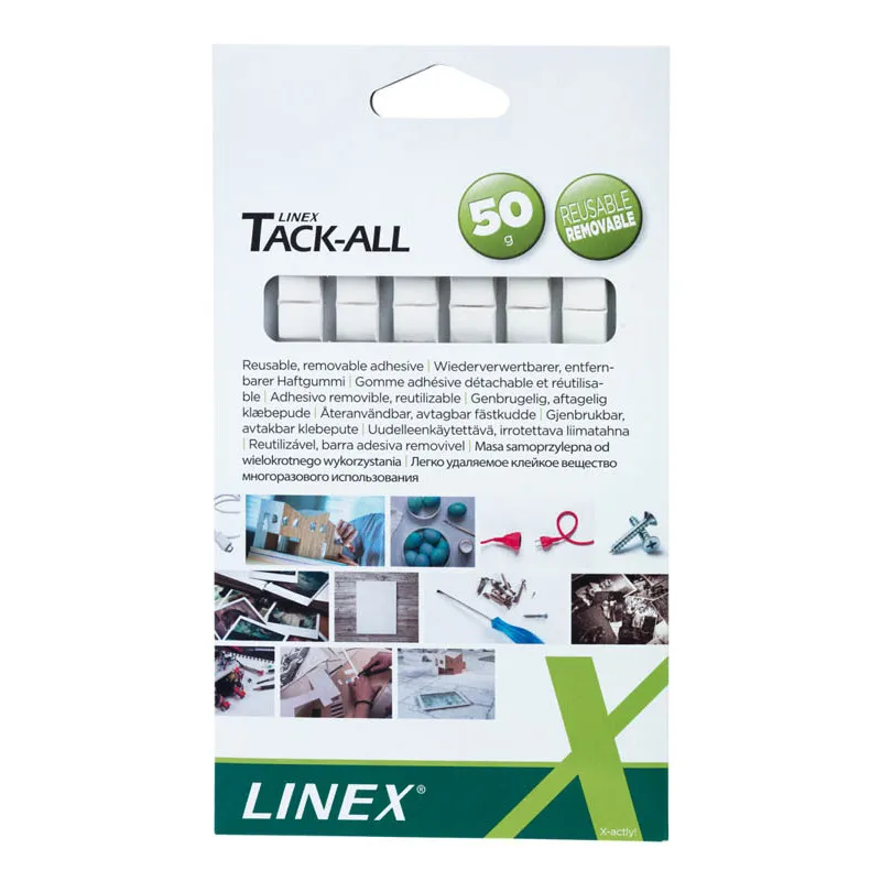 Lepicí hmota Bantex - Tack-all / 50 g