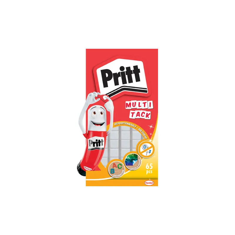 Lepicí hmoty Pritt - Pritt Lepicí Guma / 65 ks