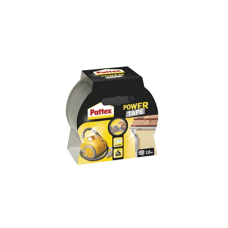 Lepicí pásky Pattex Power tape - stříbrná