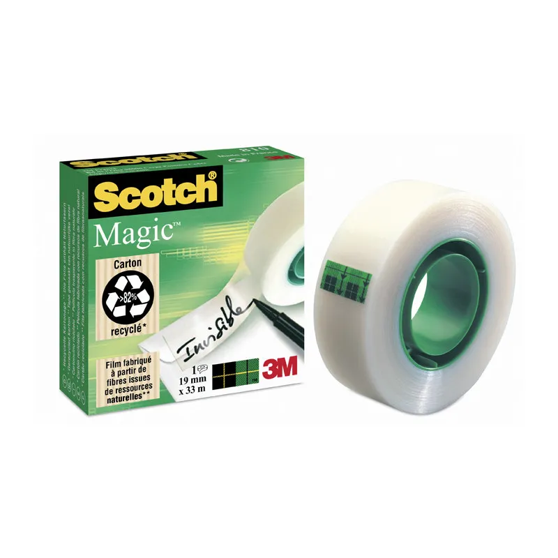 Lepicí pásky Scotch Magic - 19 mm x 33 m