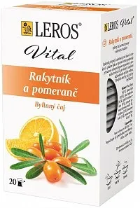 Leros  Vital - Rakytník a pomeranč