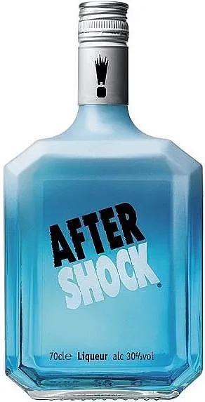 Likér After Shock Blue  30%0.70l