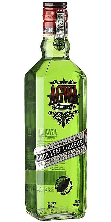 Likér Agwa de Bolivia coca leaf 30%0.70l
