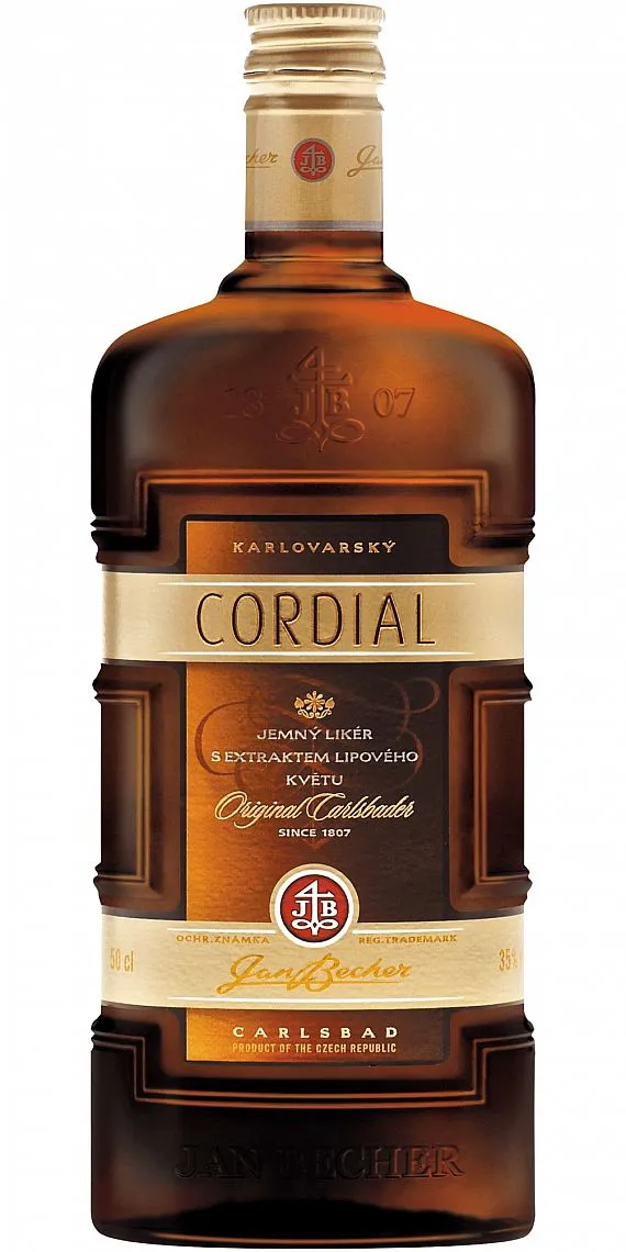 Likér Becherovka CORDIAL  35%0.50l