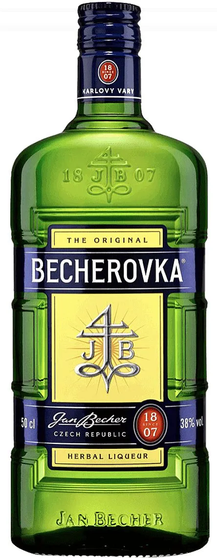 Likér Becherovka ORIGINAL holá lahev  38%0.70l