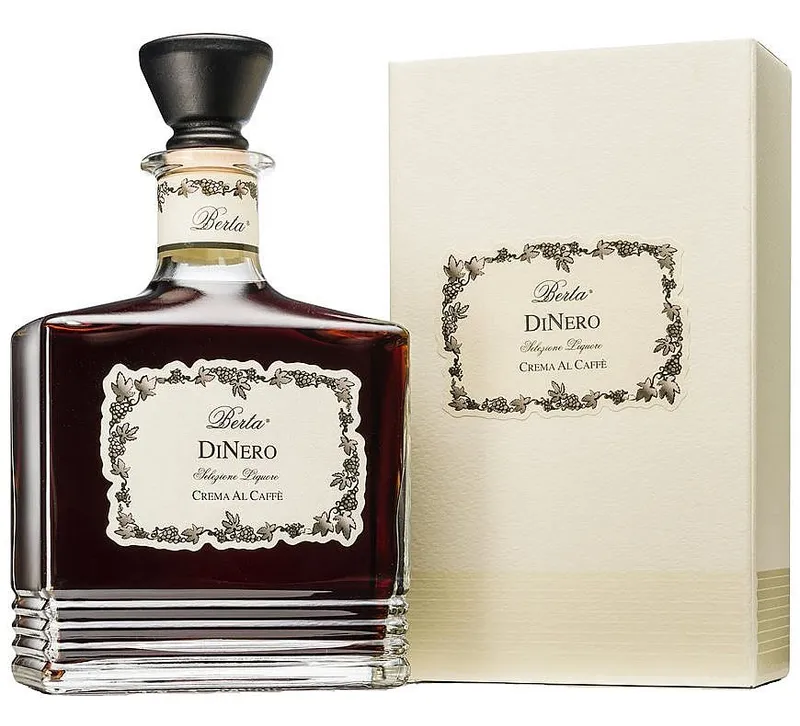 Likér Berta DiNero crema cafe  gB 30%0.70l